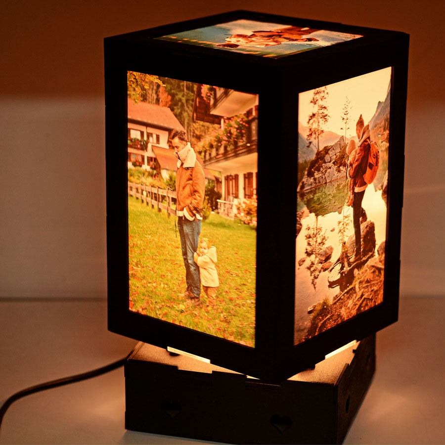 Gift Card for Rotating Kids Nightstand Lamp | Magic Lamp